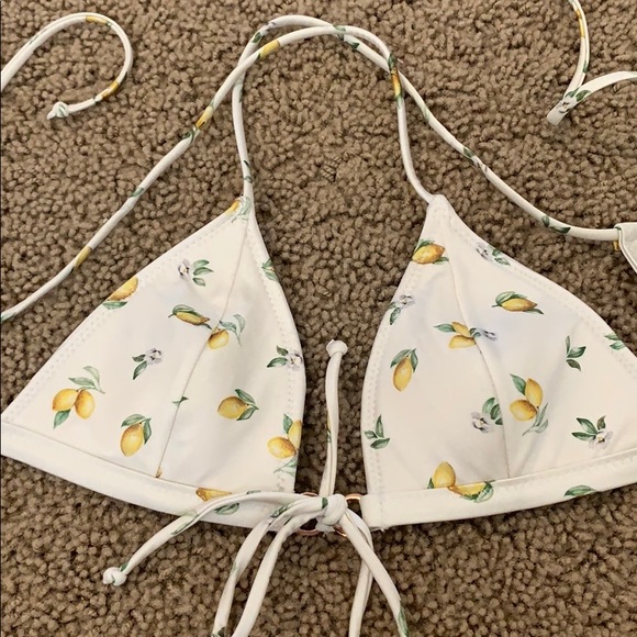 PacSun Other - Pacsun Lemon Swimsuit Top